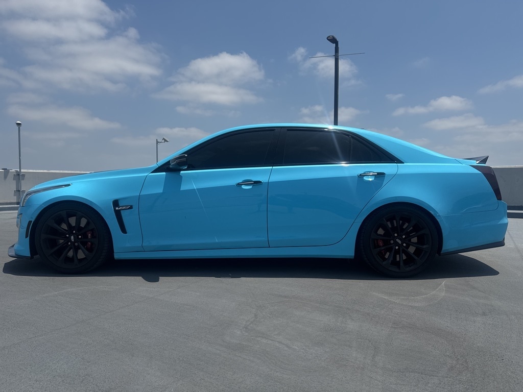 Used 2018 Cadillac CTS-V Sedan V with VIN 1G6A15S69J0116527 for sale in Encino, CA