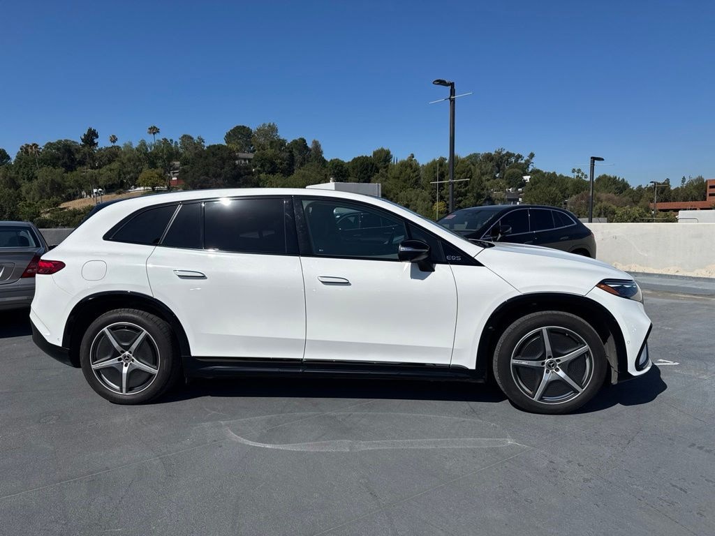 Certified 2023 Mercedes-Benz EQS 580 4MATIC SUV