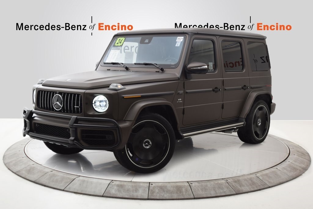Used 2024 Mercedes-Benz AMG G 63 4MATIC SUV