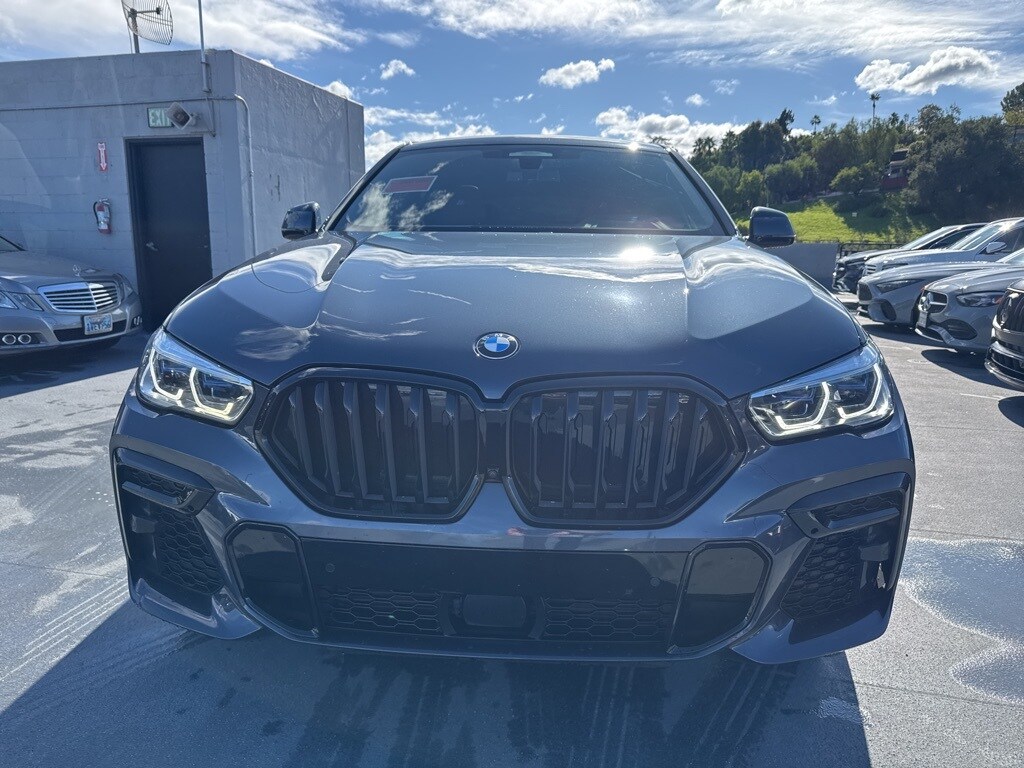 2022 Bmw X6 M50i photo 2
