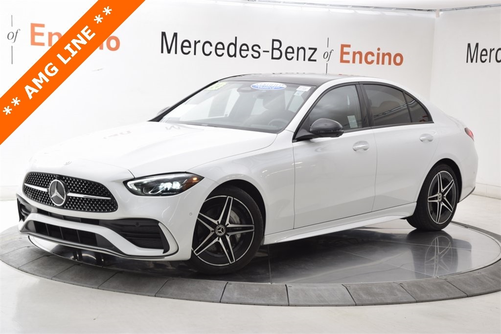 Certified 2024 Mercedes-Benz C-Class C 300 4MATIC Sedan