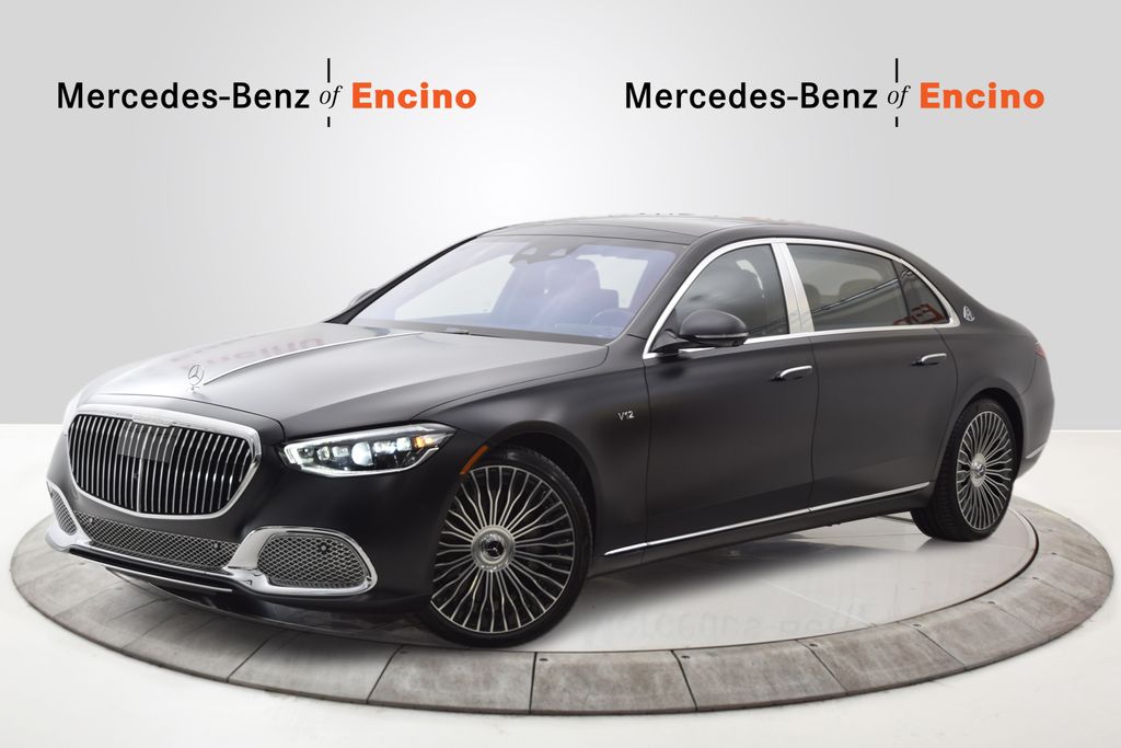 2024 Mercedes-Benz S-Class