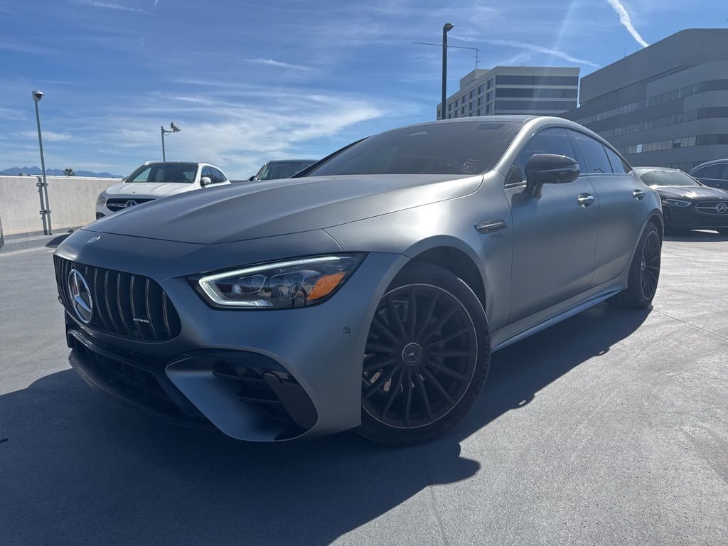 Certified 2024 Mercedes-Benz AMG GT 43 4-Door 4MATIC Hatchback