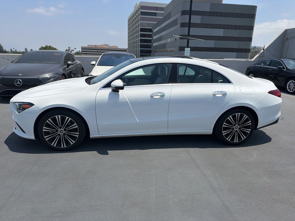 Certified 2023 Mercedes-Benz CLA 250 Coupe