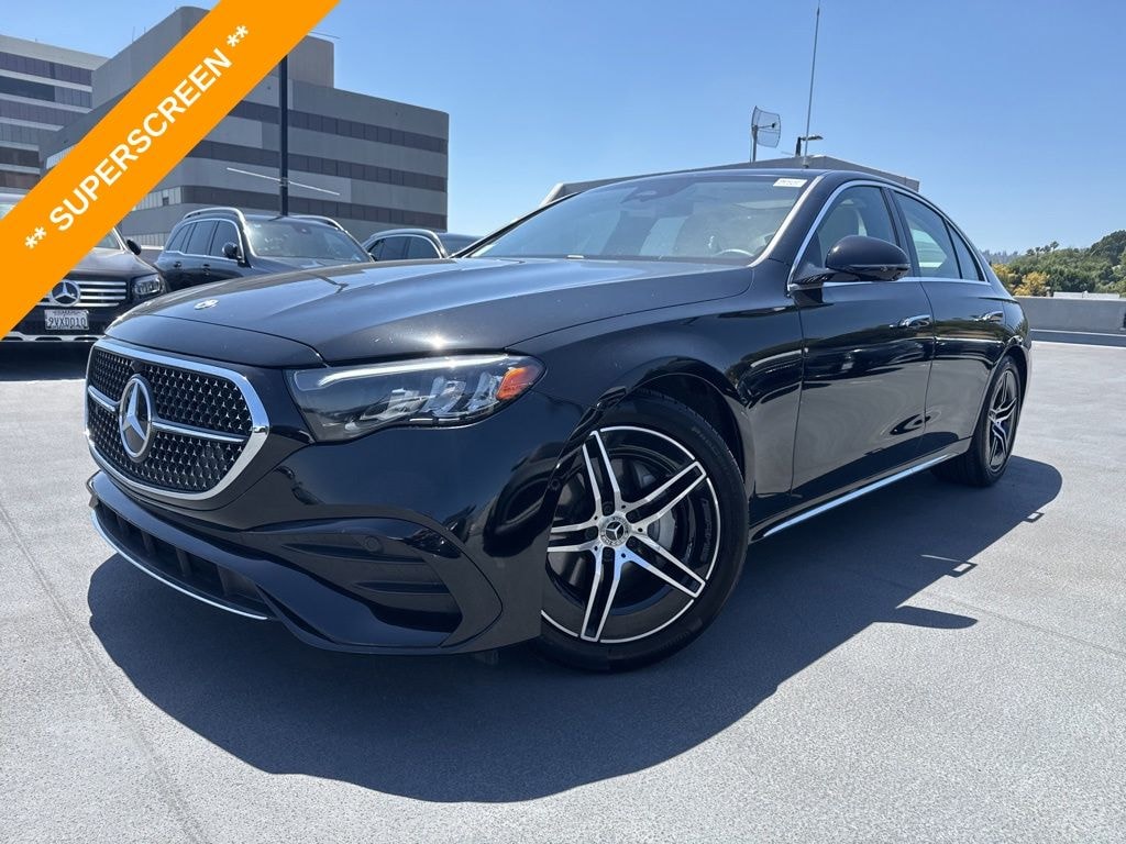 Certified 2026 Mercedes-Benz E-Class Sedan