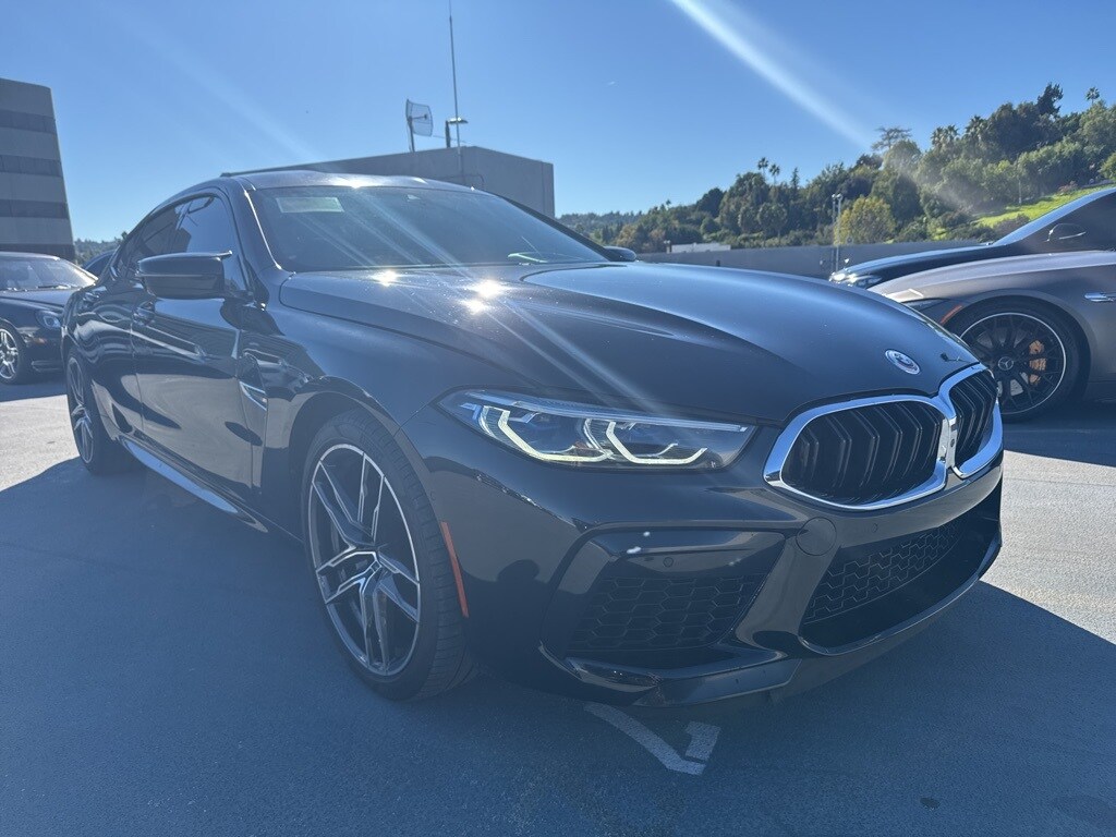 2021 Bmw M8 Competition photo 3