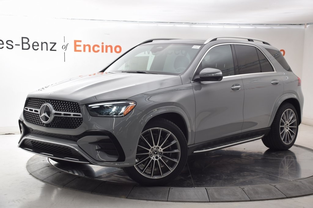 New 2025 Mercedes-Benz GLE 350 SUV