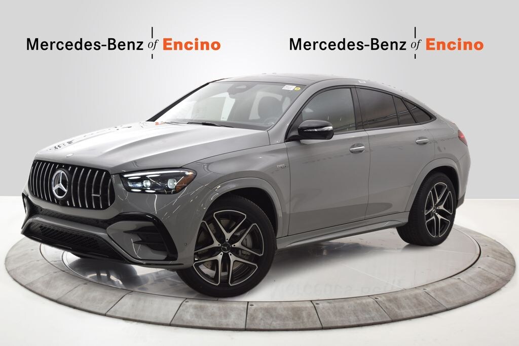 New 2026 Mercedes-Benz GLE 53 AMG® Coupe