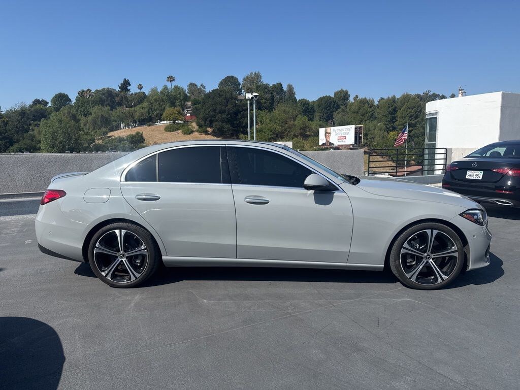 Certified 2025 Mercedes-Benz C-Class C 300 Sedan