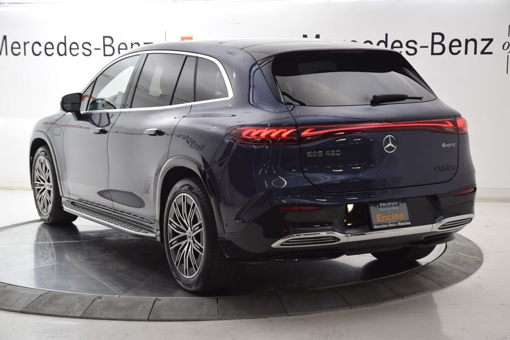 Used 2025 Mercedes-Benz EQS 450 4MATIC SUV