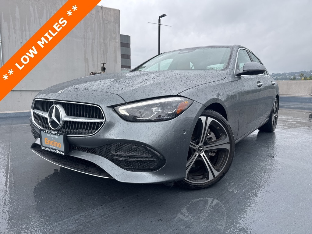 Certified 2022 Mercedes-Benz C-Class C 300 Sedan