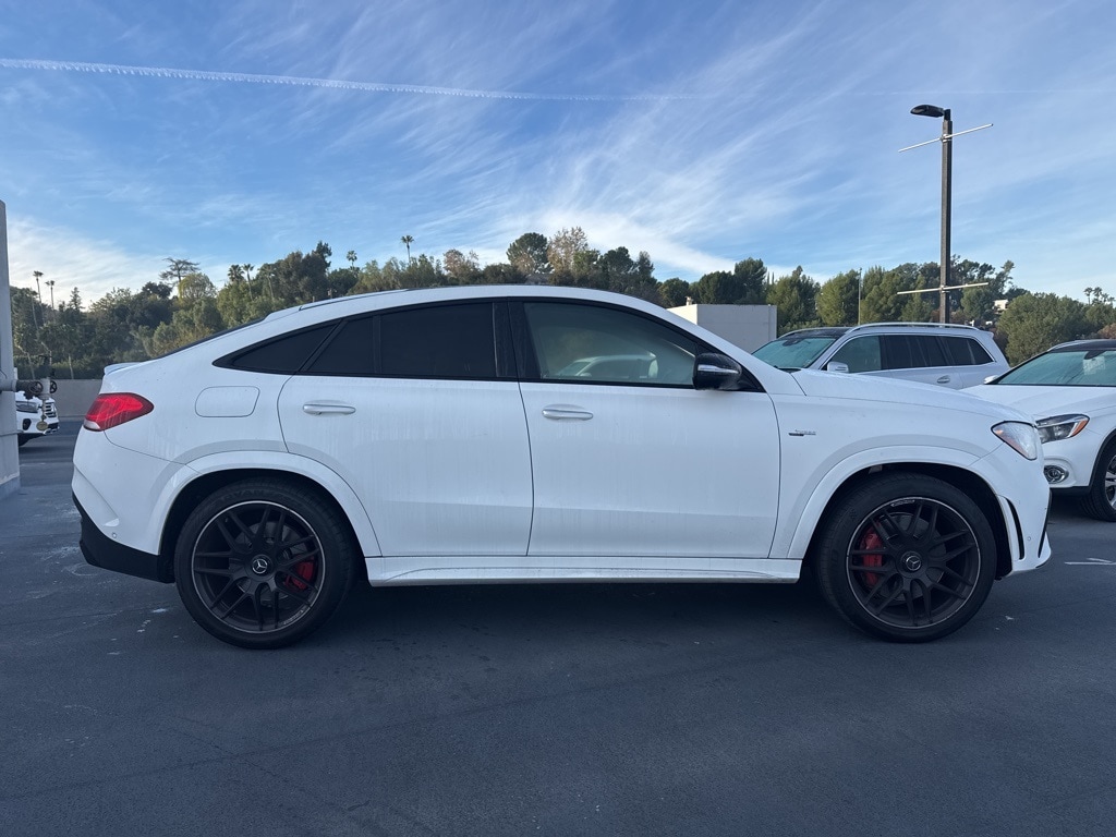 Certified 2023 Mercedes-Benz AMG GLE 53 4MATIC Coupe