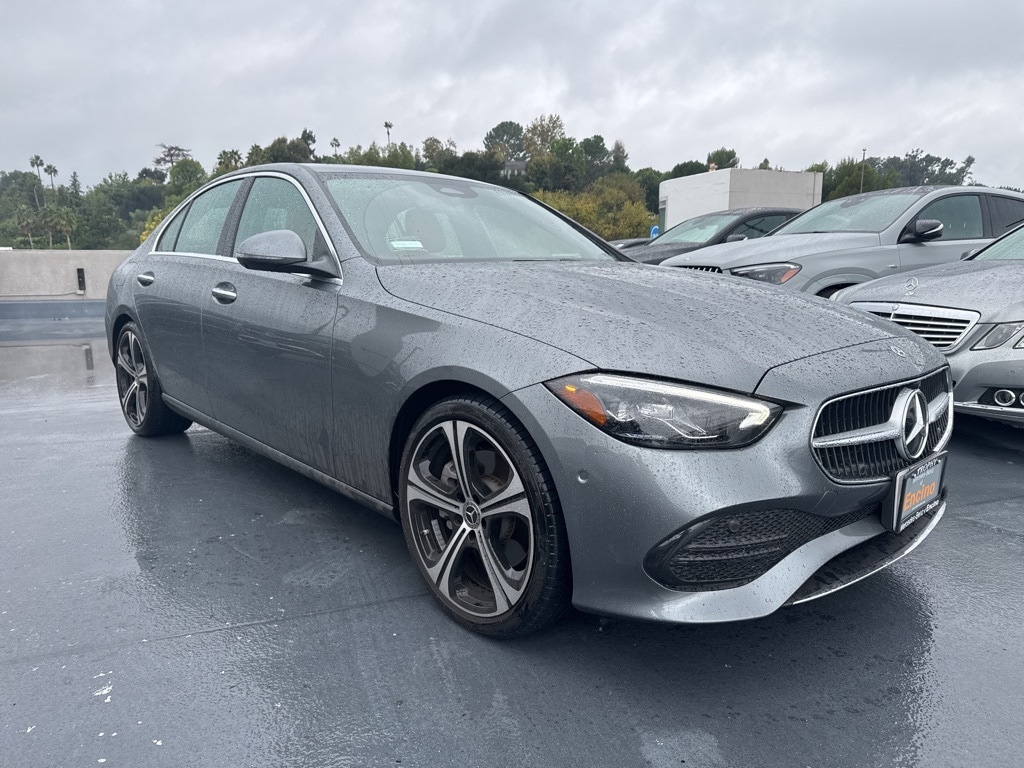 Certified 2022 Mercedes-Benz C-Class C 300 Sedan