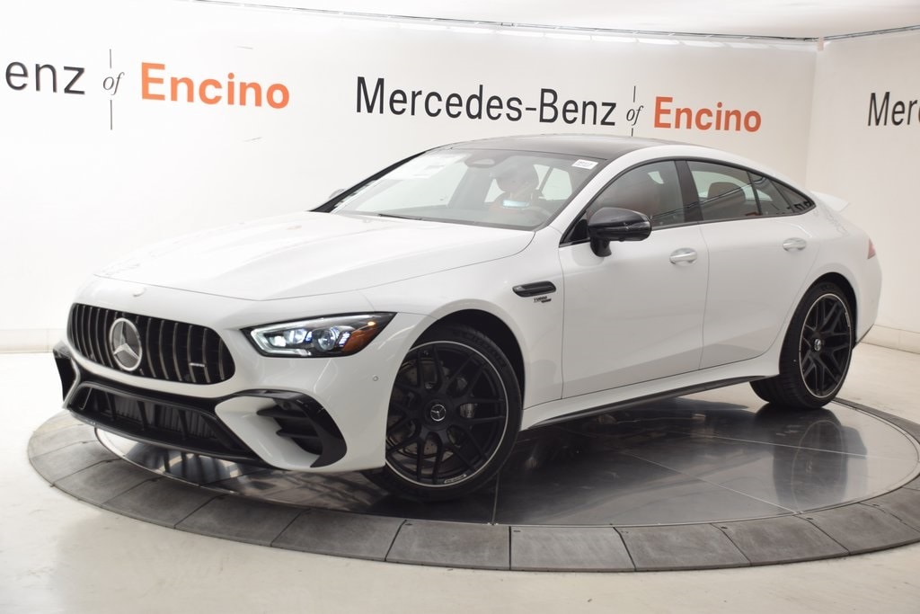 New 2026 Mercedes-Benz AMG® GT 53 Base Hatchback