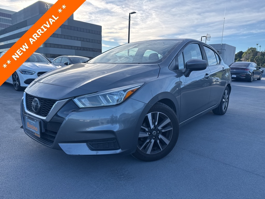 2020 Nissan Versa SV's photo