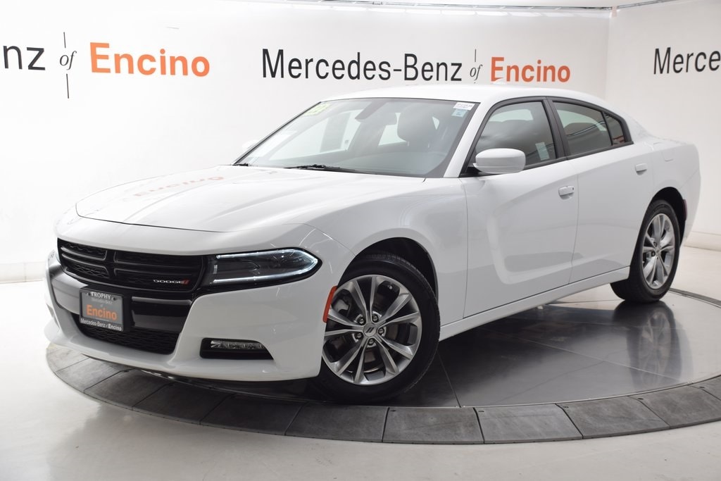 Used 2022 Dodge Charger SXT with VIN 2C3CDXJGXNH236328 for sale in Encino, CA