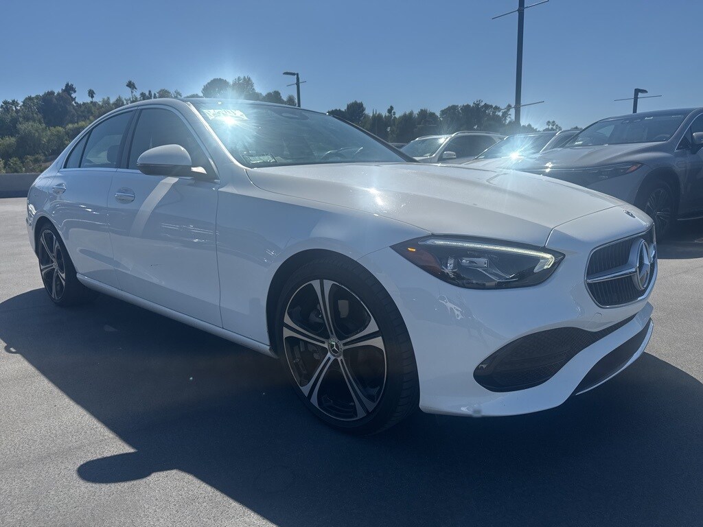 2022 Mercedes Benz C 300 Sedan photo 3