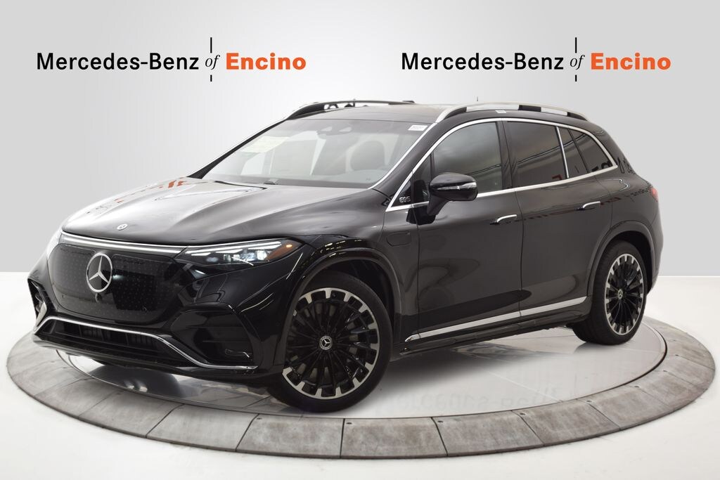 New 2026 Mercedes-Benz EQS 550 SUV SUV