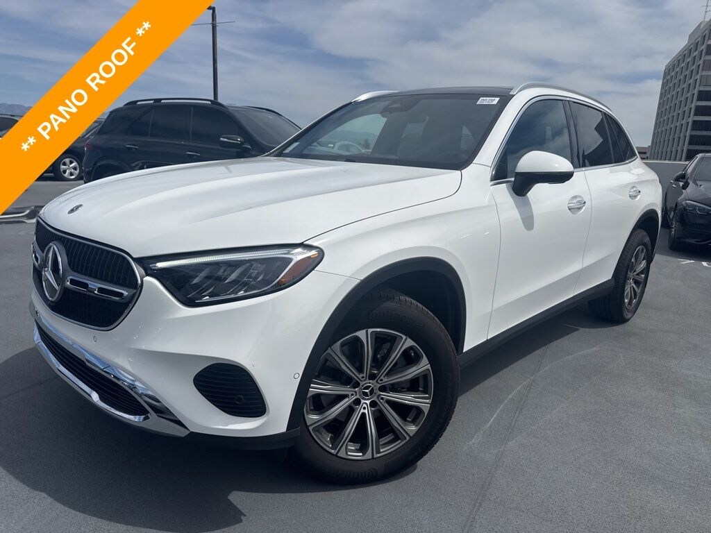 Certified 2026 Mercedes-Benz GLC 300 4MATIC SUV