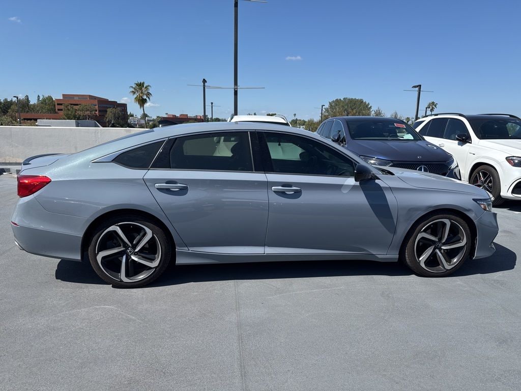 Used 2022 Honda Accord Sport 2.0T Sedan