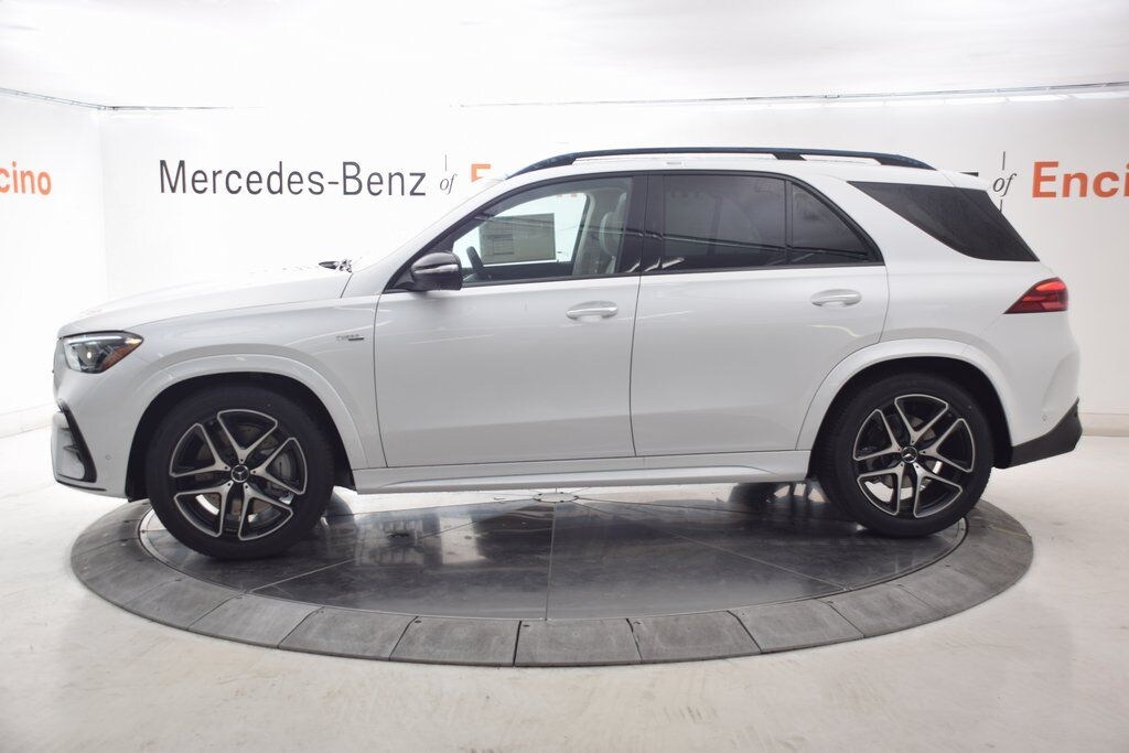 New 2026 Mercedes-Benz GLE 53 AMG® SUV