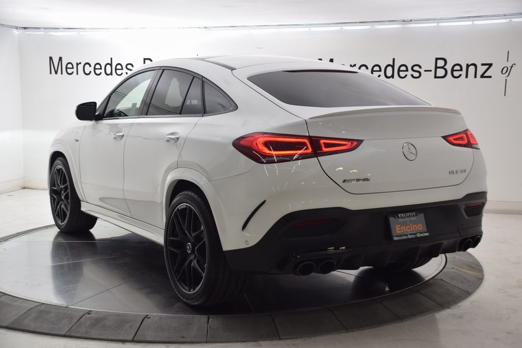Certified 2023 Mercedes-Benz AMG GLE 53 4MATIC Coupe