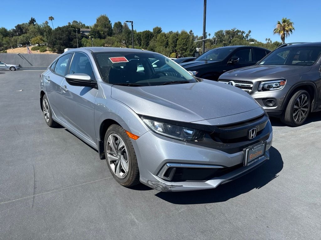Used 2019 Honda Civic LX Sedan