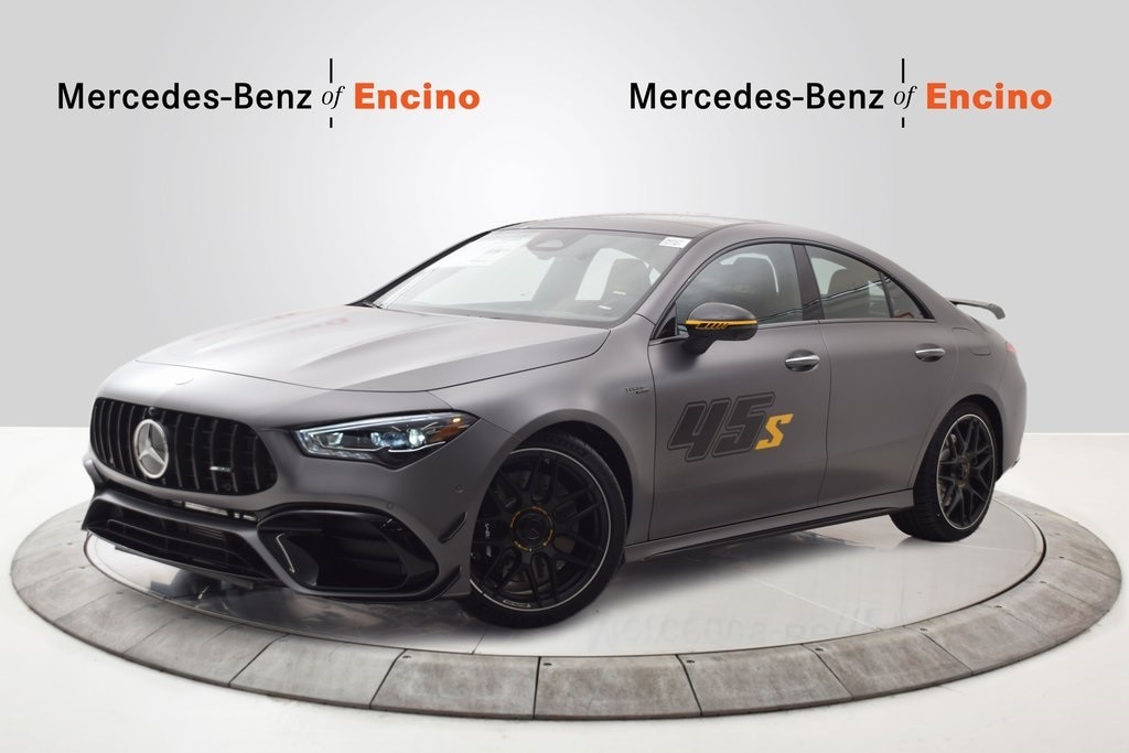 New 2026 Mercedes-Benz CLA 45 AMG® Sedan