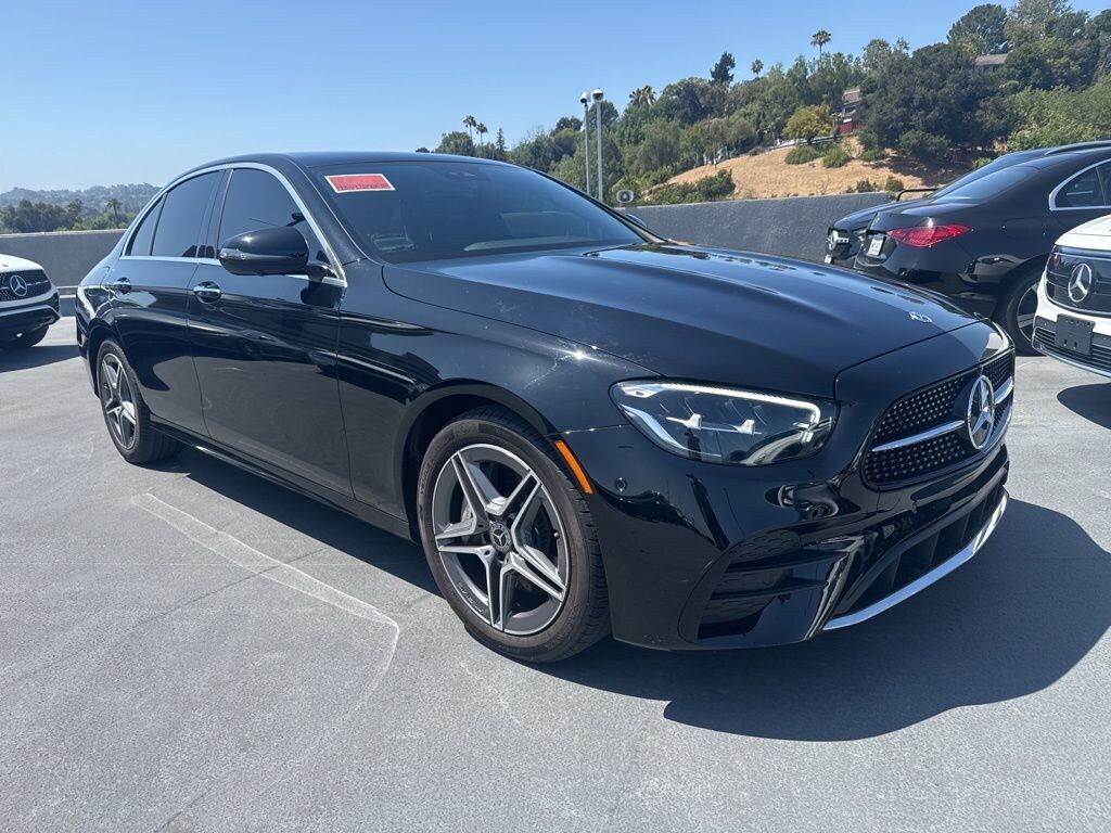 Certified 2023 Mercedes-Benz E-Class E 350 Sedan