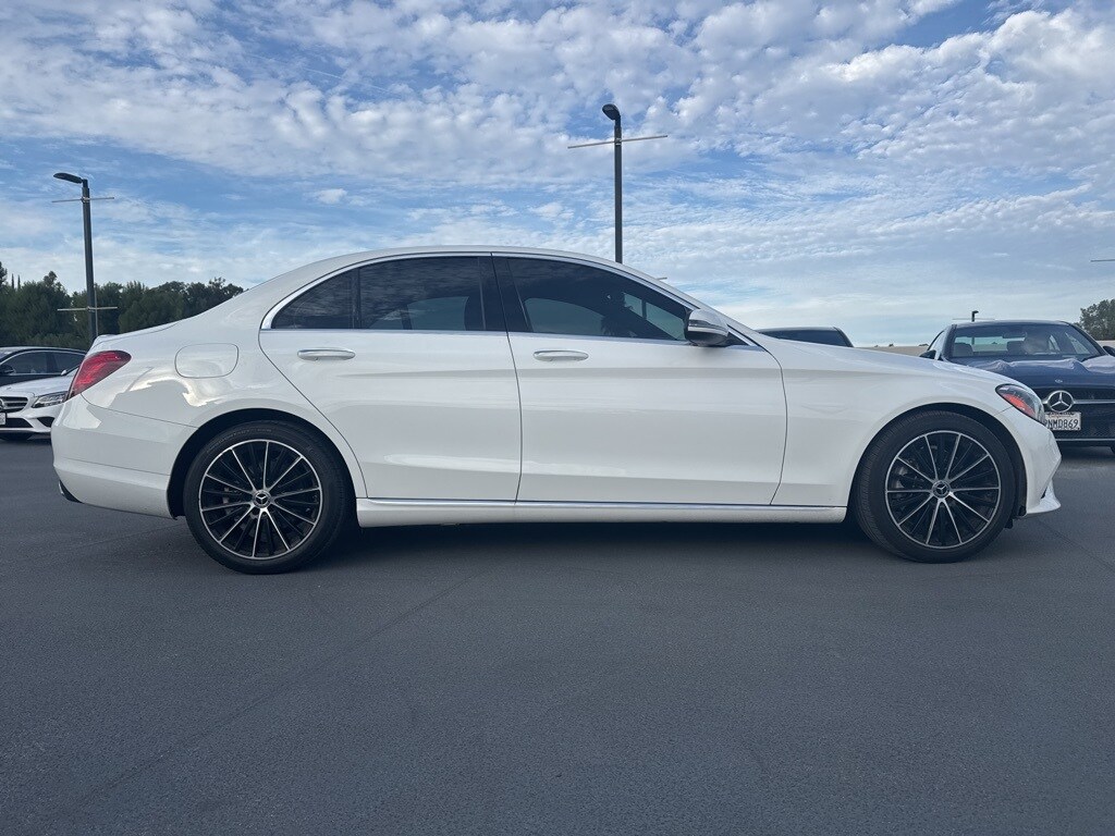 2021 Mercedes Benz C 300 photo 4