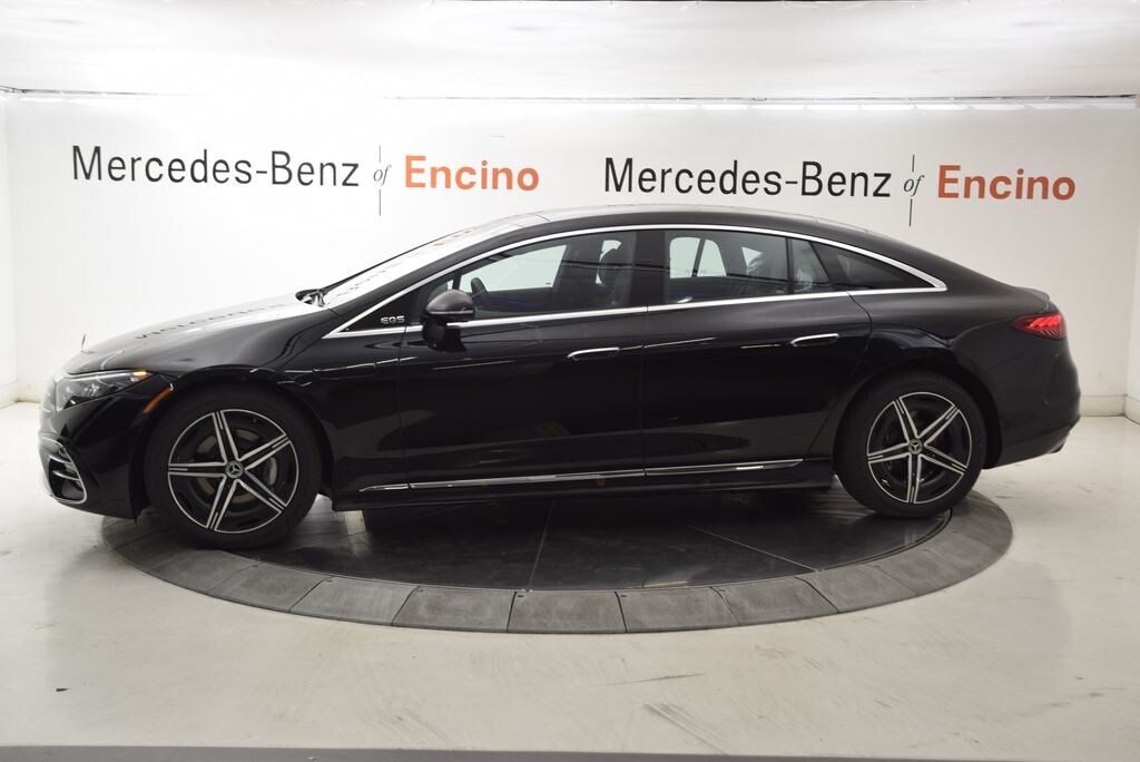 New 2026 Mercedes-Benz EQS 580 Sedan