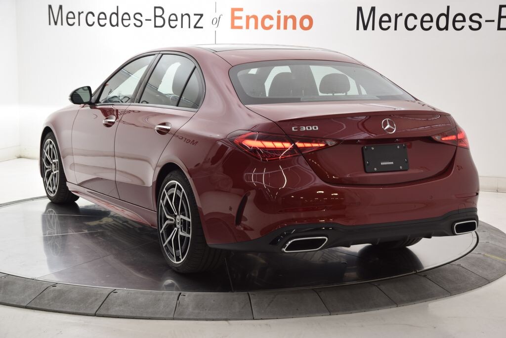 New 2026 Mercedes-Benz C-Class C 300 Sedan