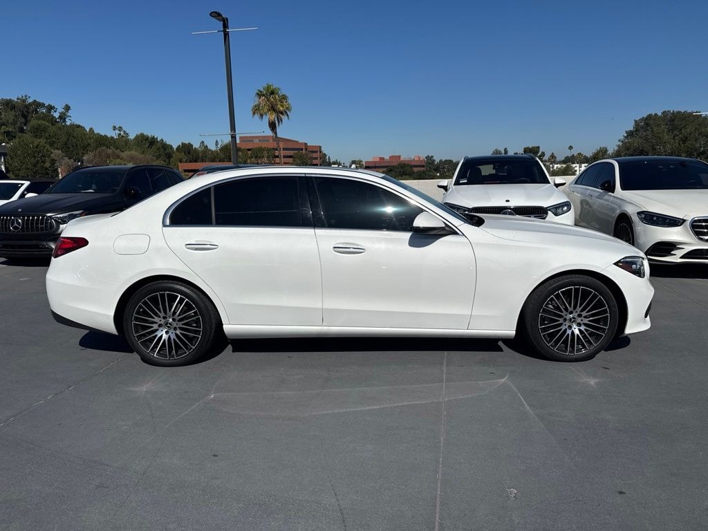 Certified 2023 Mercedes-Benz C-Class C300 Sedan