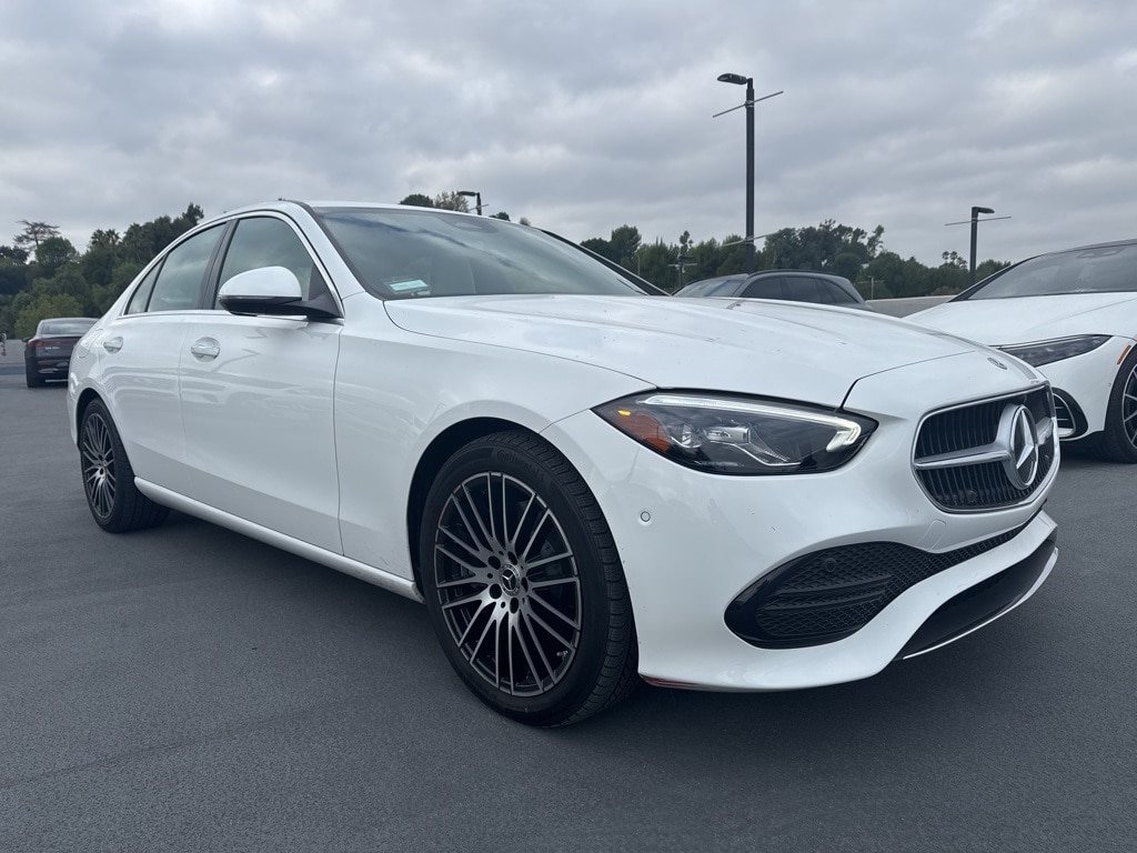 Certified 2023 Mercedes-Benz C-Class C300 Sedan