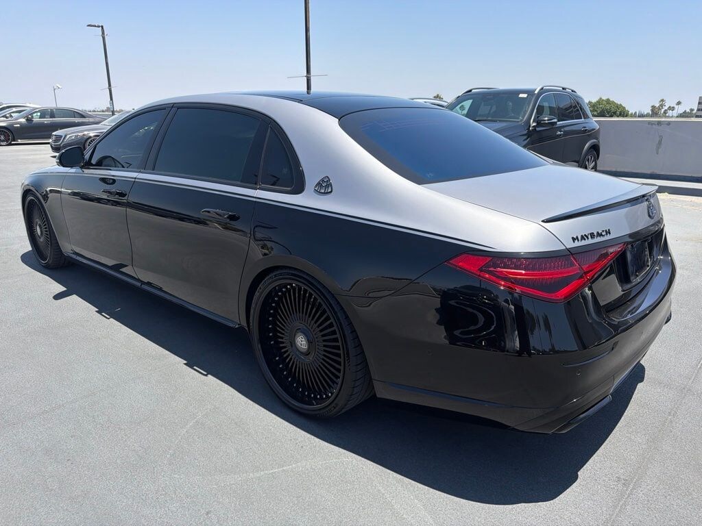Used 2021 Mercedes-Benz Maybach S 580 4MATIC Sedan