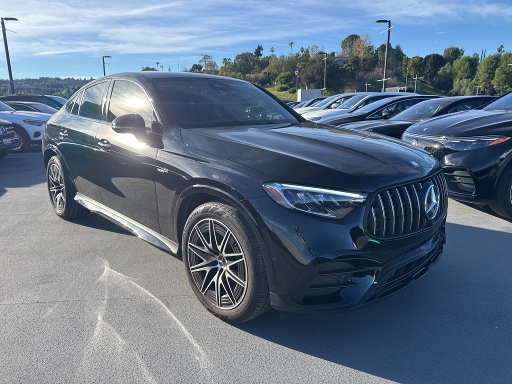 Certified 2025 Mercedes-Benz AMG GLC 43 4MATIC SUV