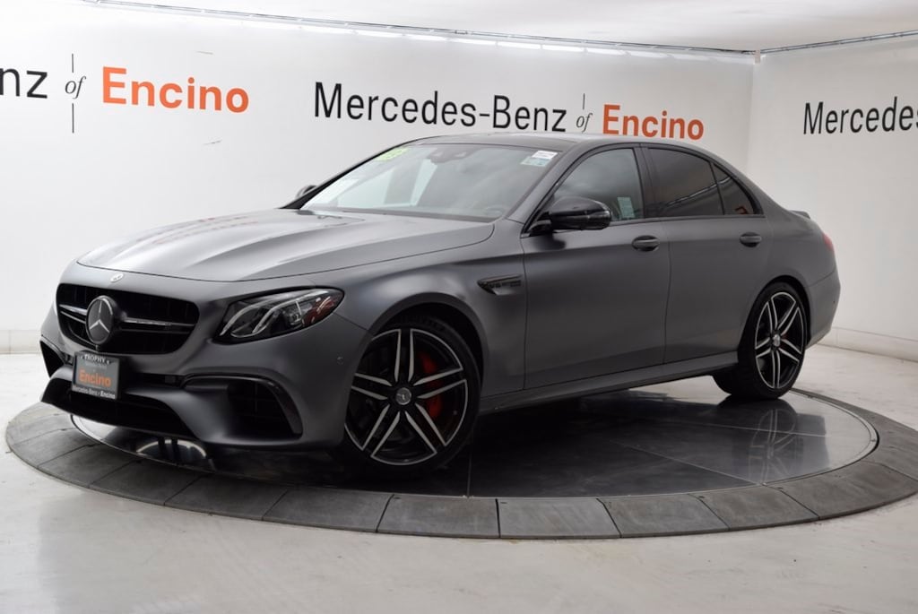 Used 2019 Mercedes-Benz AMG E 63 S 4MATIC Sedan