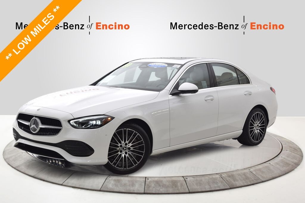 Certified 2023 Mercedes-Benz C-Class C300 Sedan
