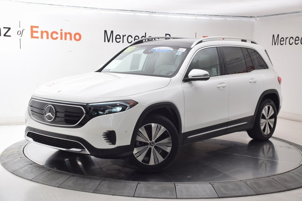 Certified 2023 Mercedes-Benz EQB Base with VIN W1N9M0KB5PN069668 for sale in Los Angeles, CA