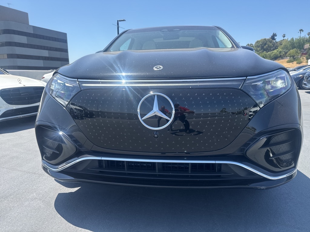 Certified 2023 Mercedes-Benz EQS SUV Base with VIN 4JGDM4EB3PA013199 for sale in Encino, CA