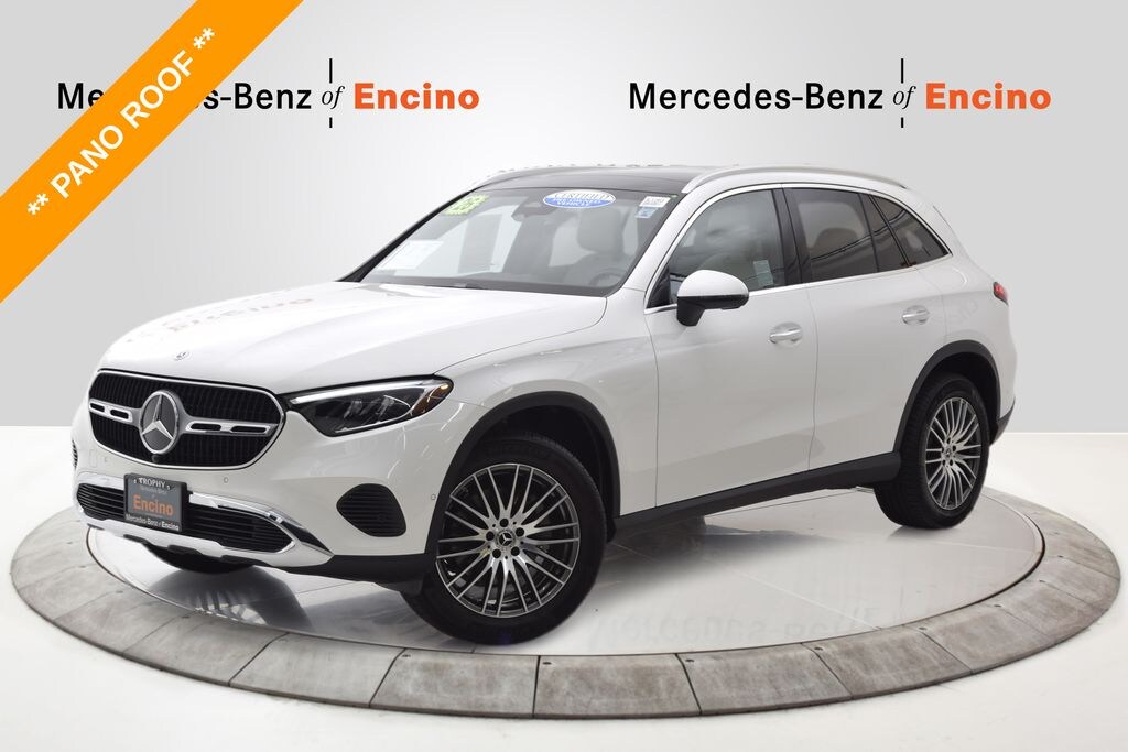 Certified 2026 Mercedes-Benz GLC 300 SUV