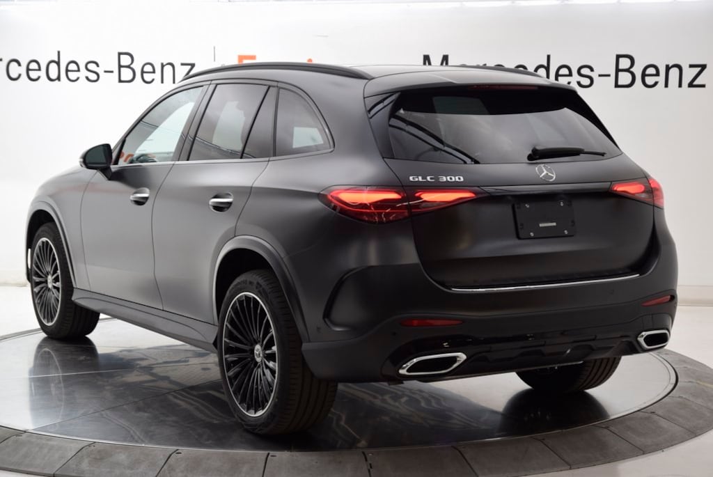 New 2026 Mercedes-Benz GLC 300 SUV
