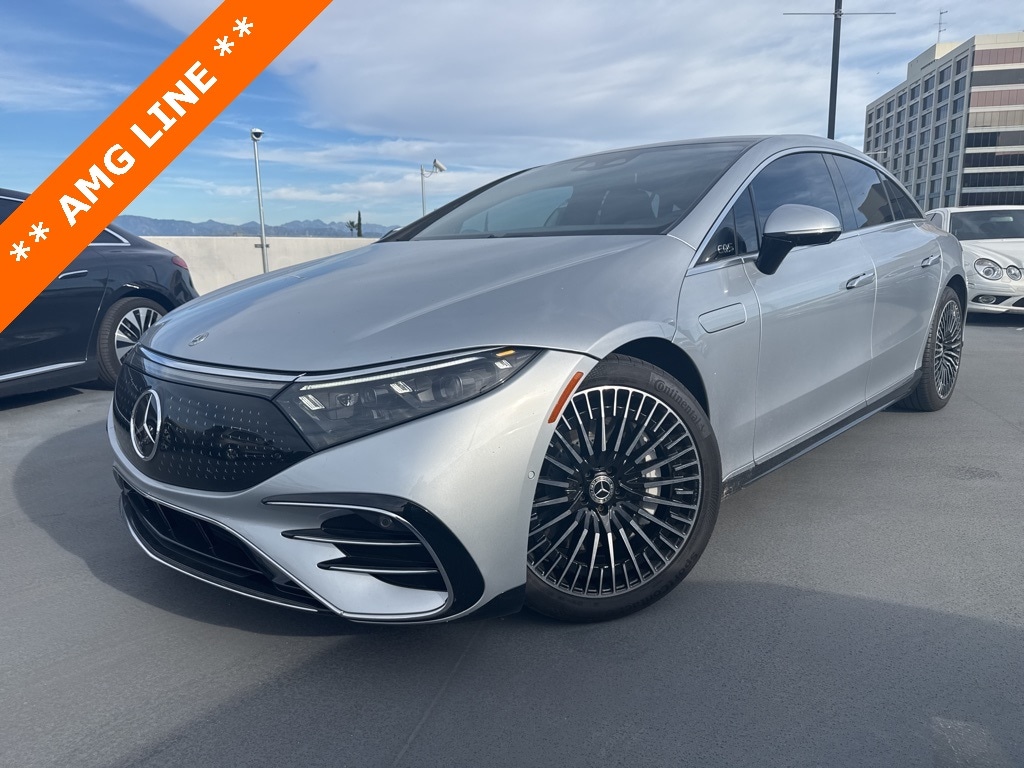 Used 2022 Mercedes-Benz EQS 450+ Sedan Sedan