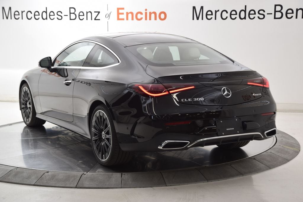 New 2026 Mercedes-Benz CLE 300 Coupe
