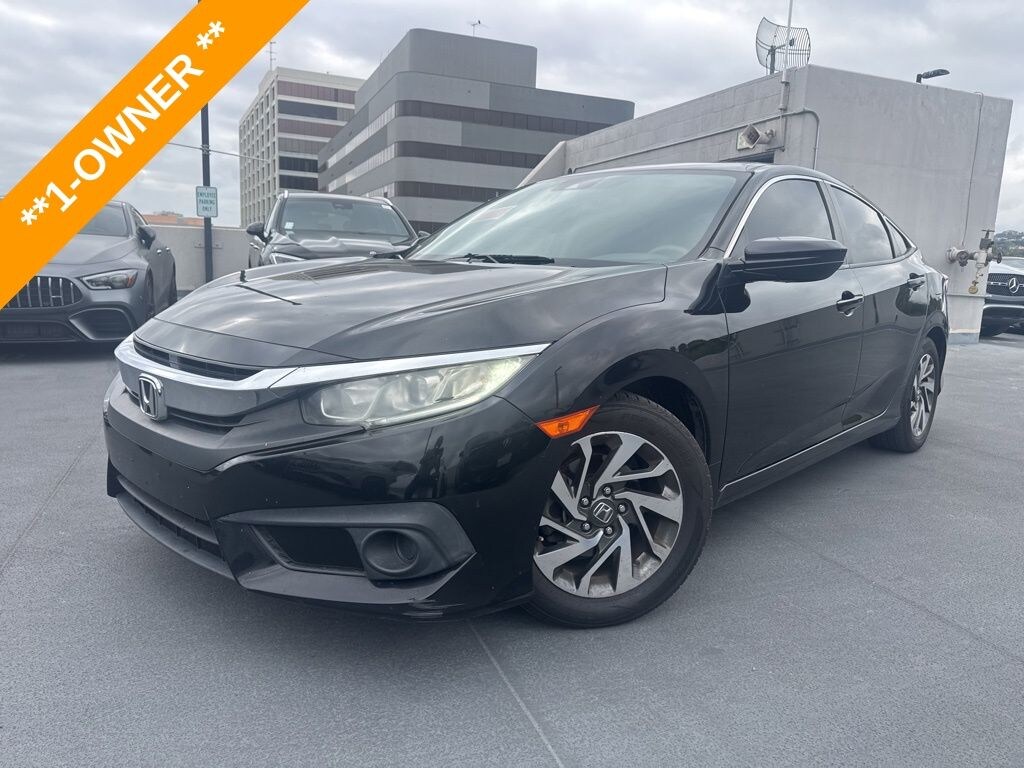 Used 2018 Honda Civic EX w/Honda Sensing Sedan