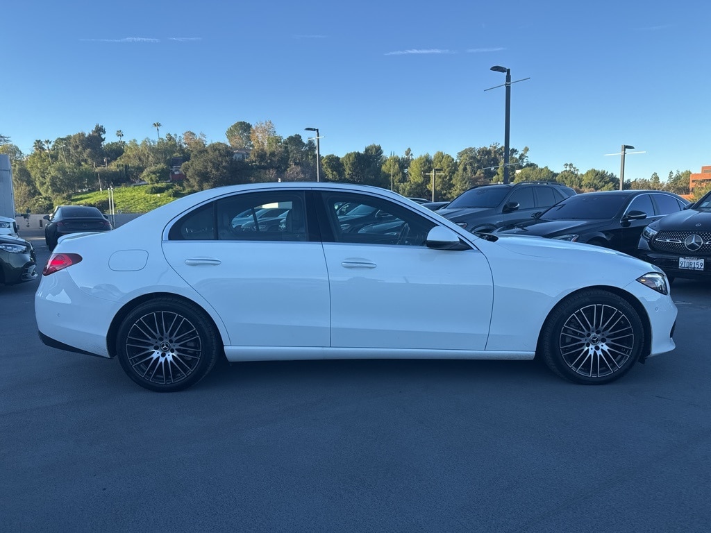 Certified 2025 Mercedes-Benz C-Class C 300 Sedan