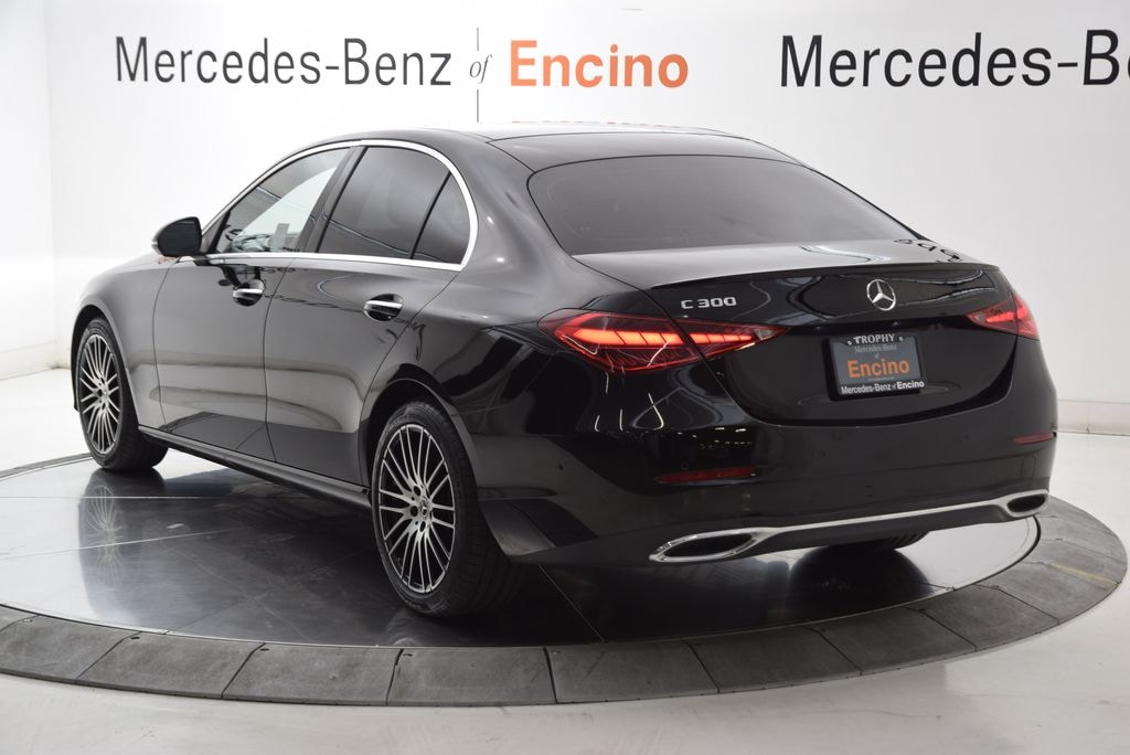 Certified 2024 Mercedes-Benz C-Class C 300 Sedan