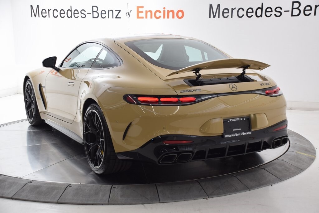 2025 Mercedes Benz AMG GT GT 55 photo 4