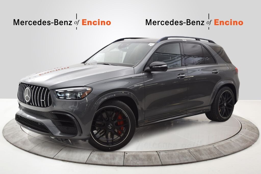 New 2026 Mercedes-Benz GLE 63 S AMG® SUV