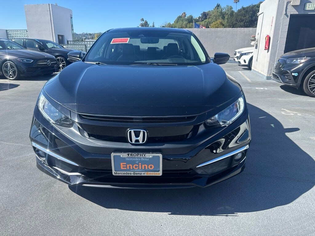 Used 2019 Honda Civic EX-L Sedan